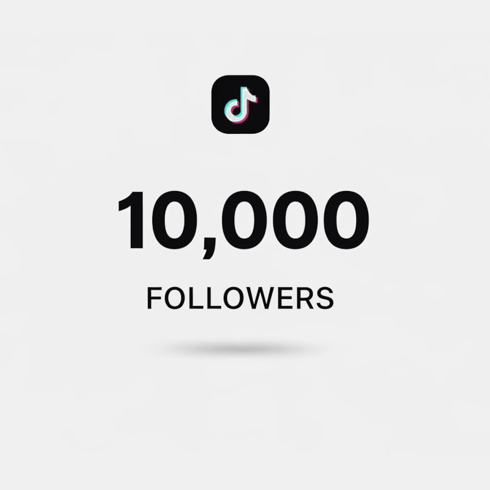 10,000 Real TikTok Followers for Fast Account Growth